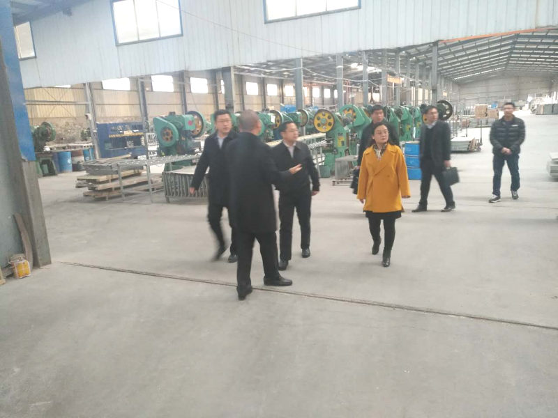 田書記參觀指導