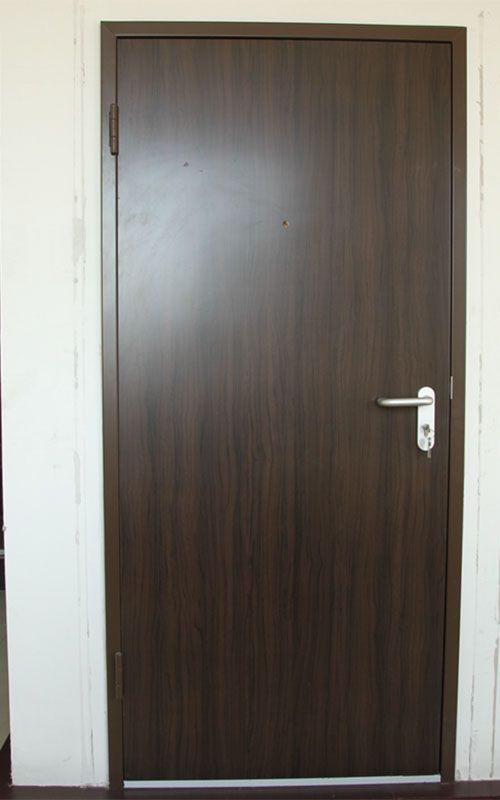 鋼框木扇 鋼木質(zhì)防火門(mén)